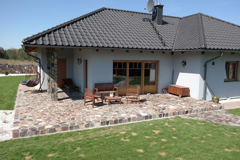 Terrasse - BROWN STONE PLASTERS 02