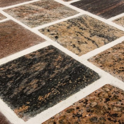 Bodenbelag, Treppe - MULTICOLOR STENOS 02 TILE