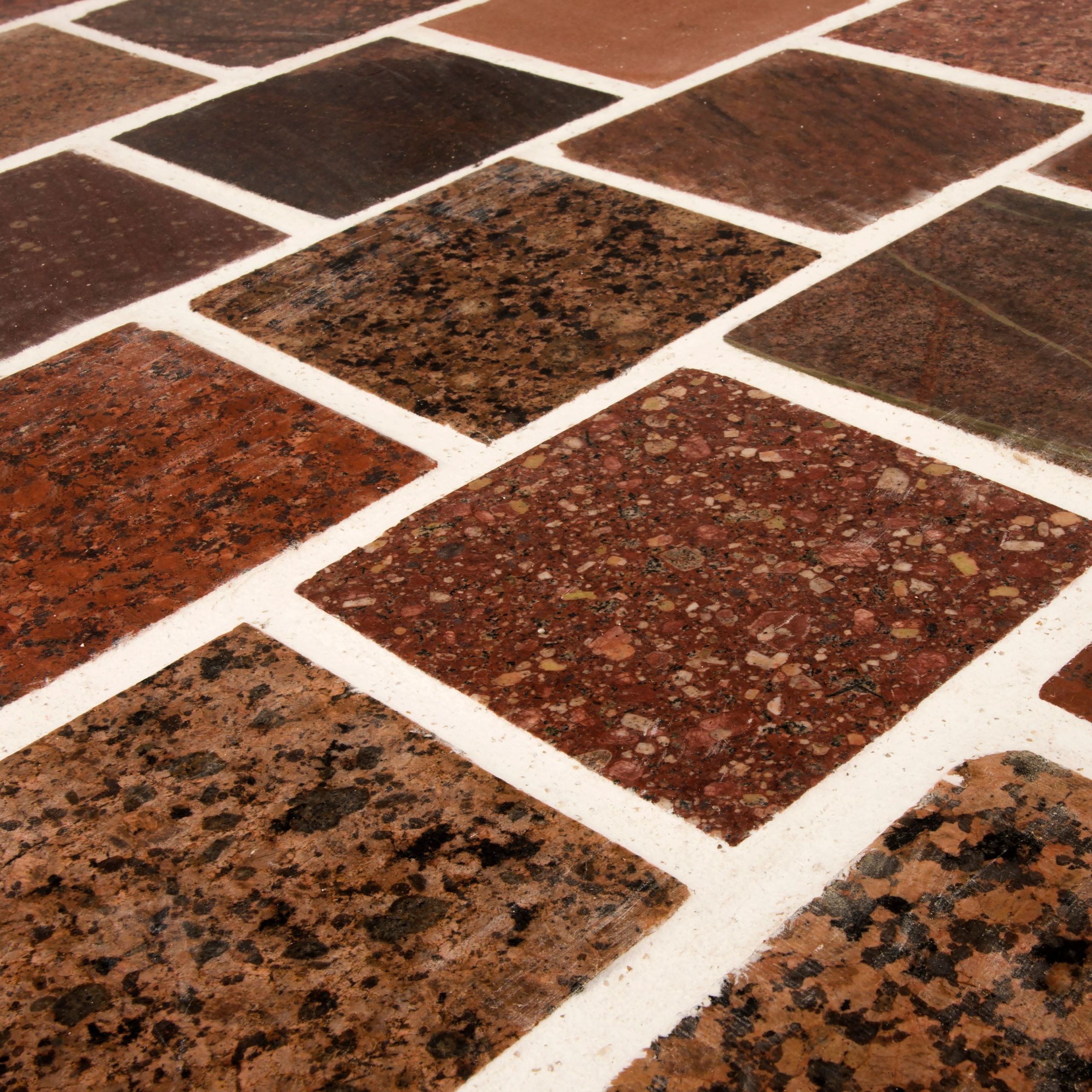 Bodenbelag, Treppe - GRAU/SCHWARZ STENOS 02 TILE