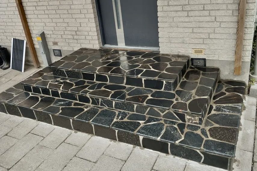 Stenos Scheibentreppe.